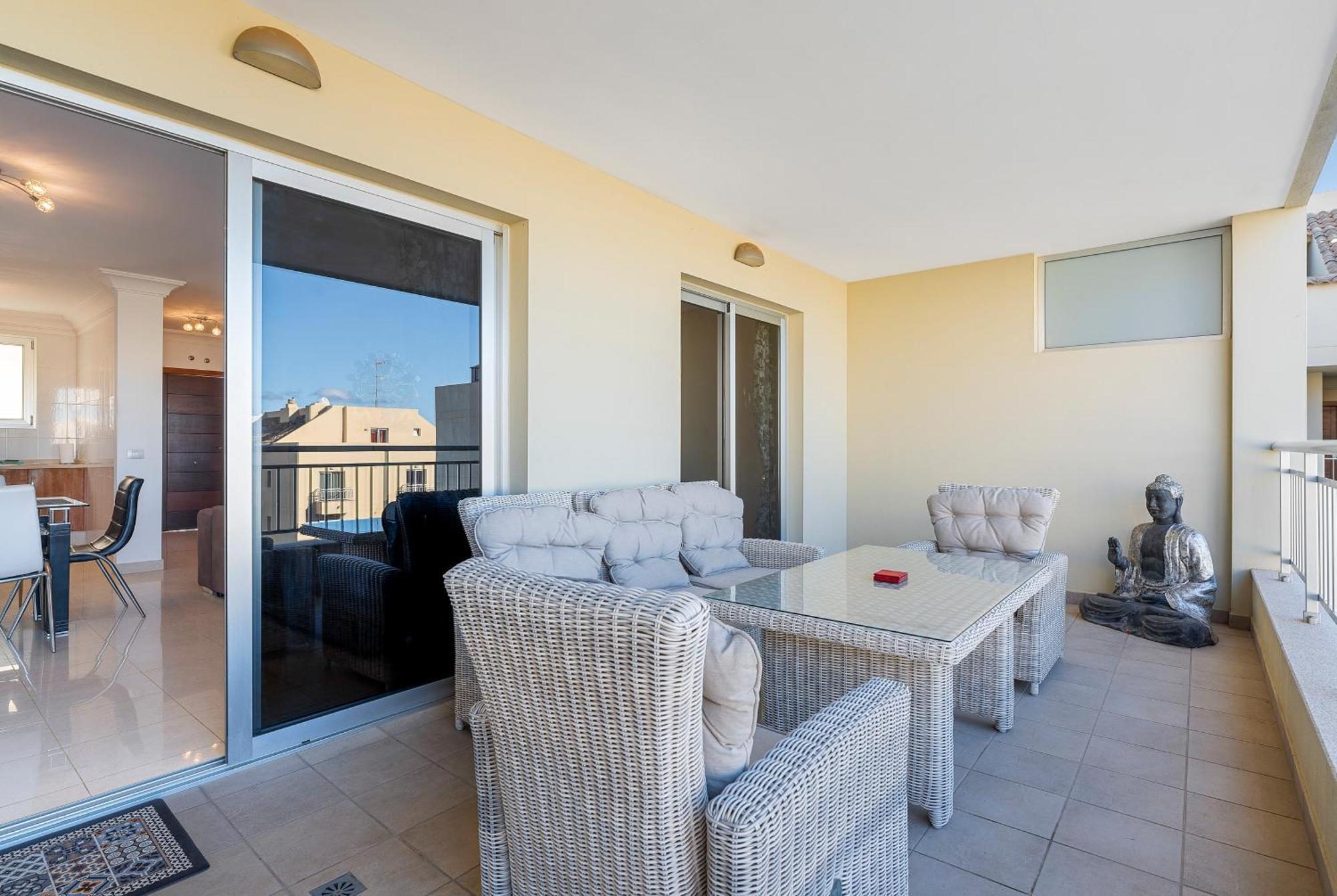 Palm Mar Penthouse Duplex Lejlighed Eksteriør billede