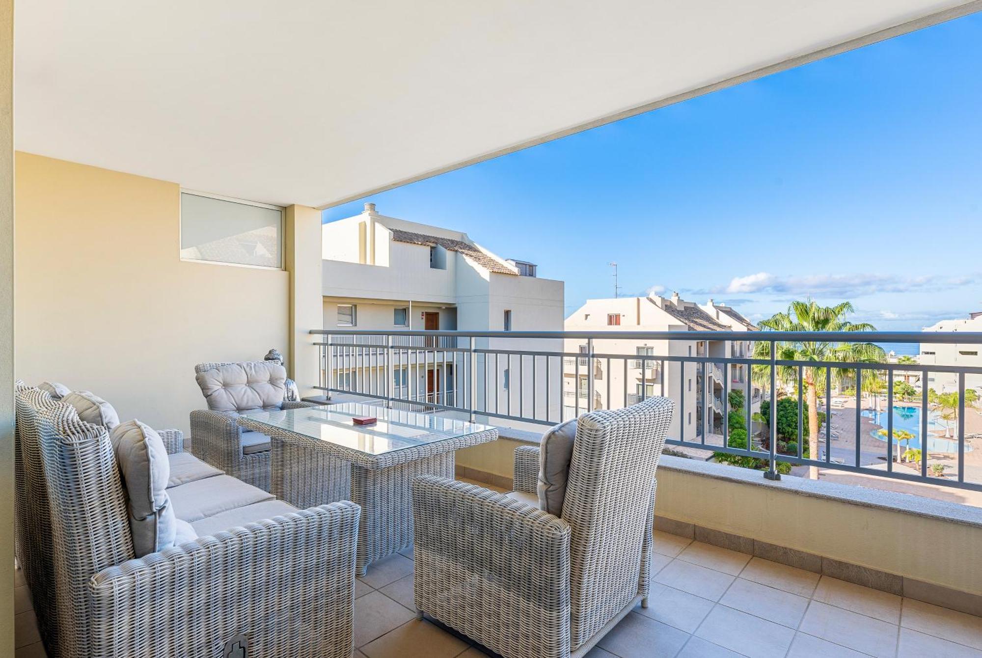 Palm Mar Penthouse Duplex Lejlighed Eksteriør billede