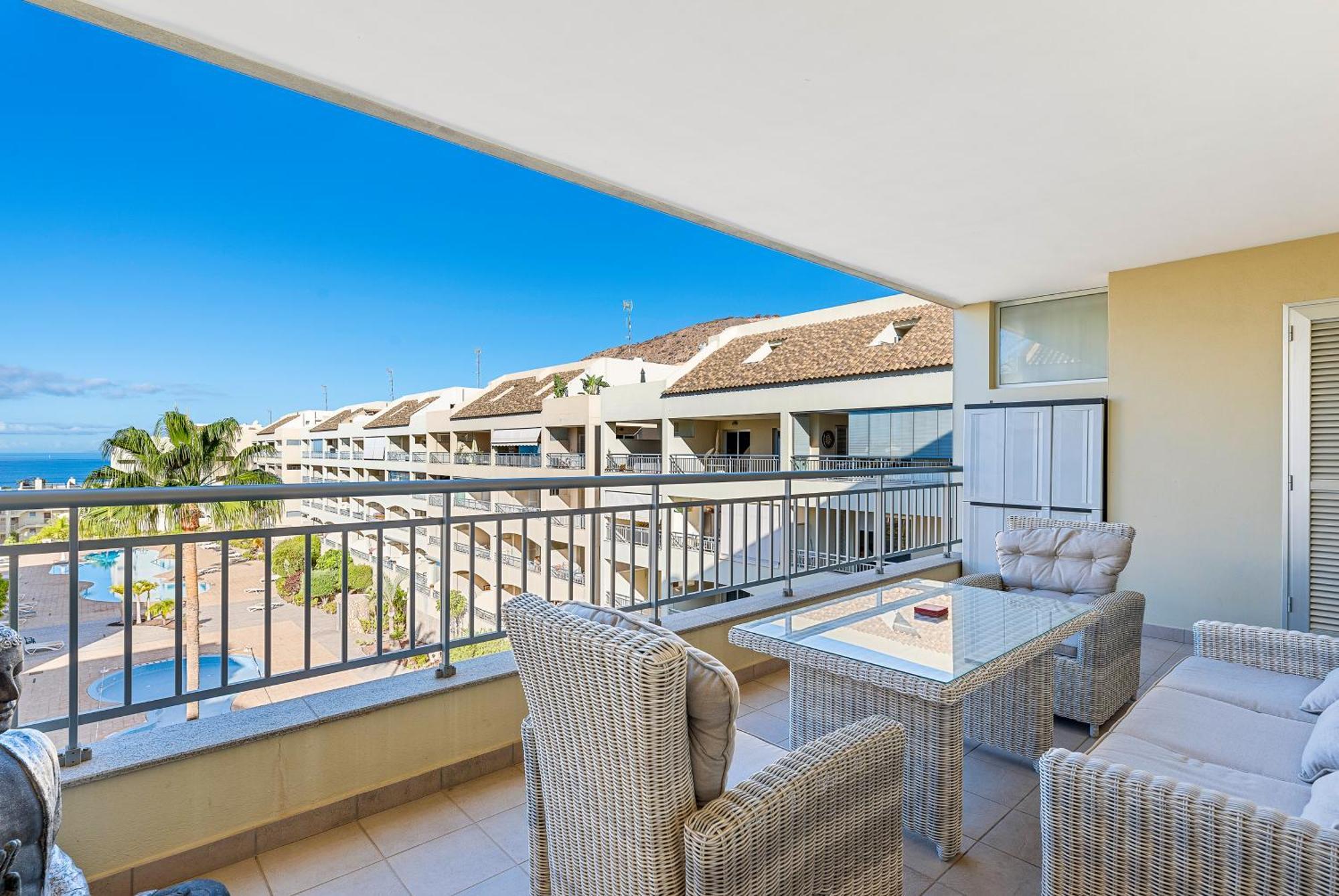 Palm Mar Penthouse Duplex Lejlighed Eksteriør billede