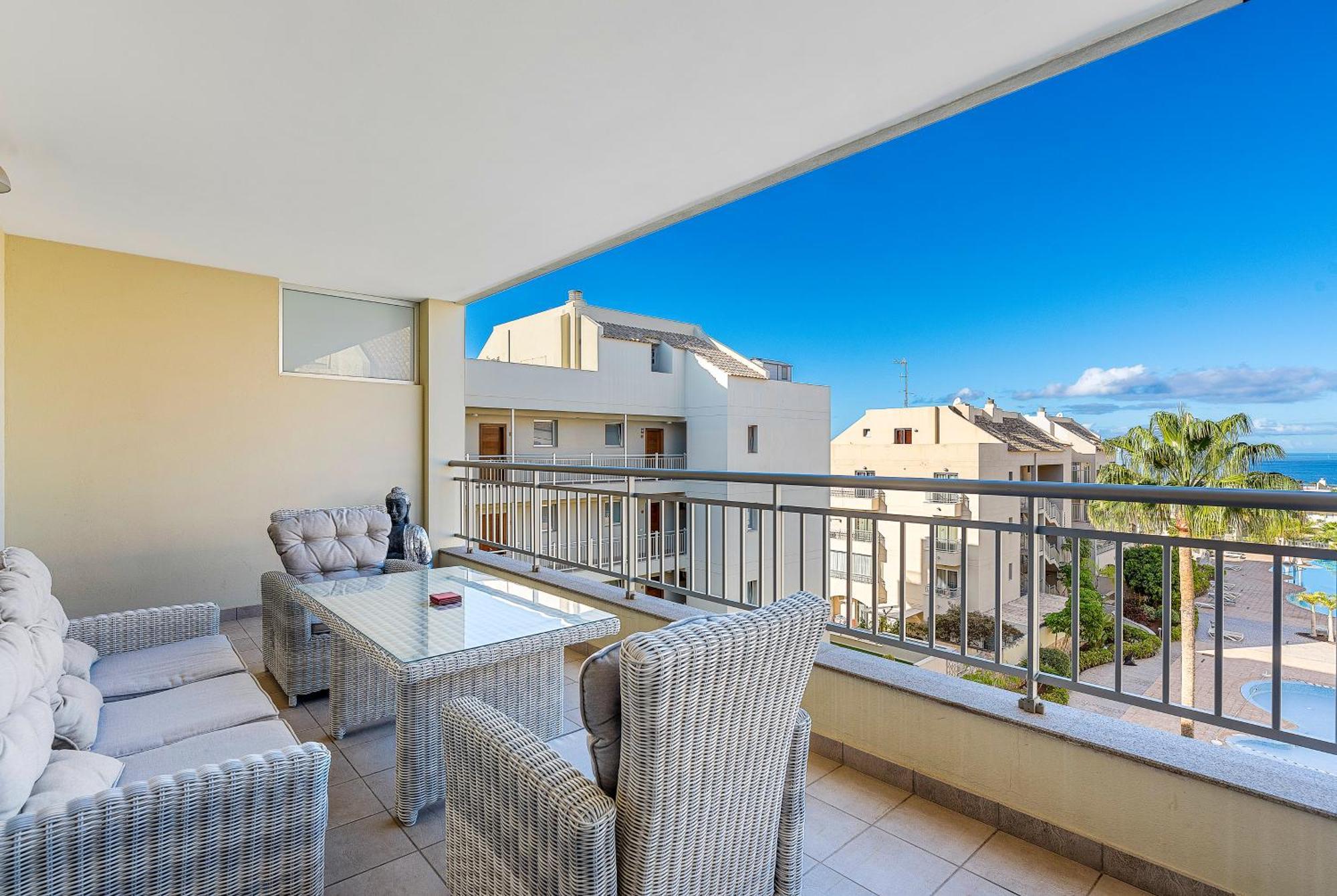 Palm Mar Penthouse Duplex Lejlighed Eksteriør billede