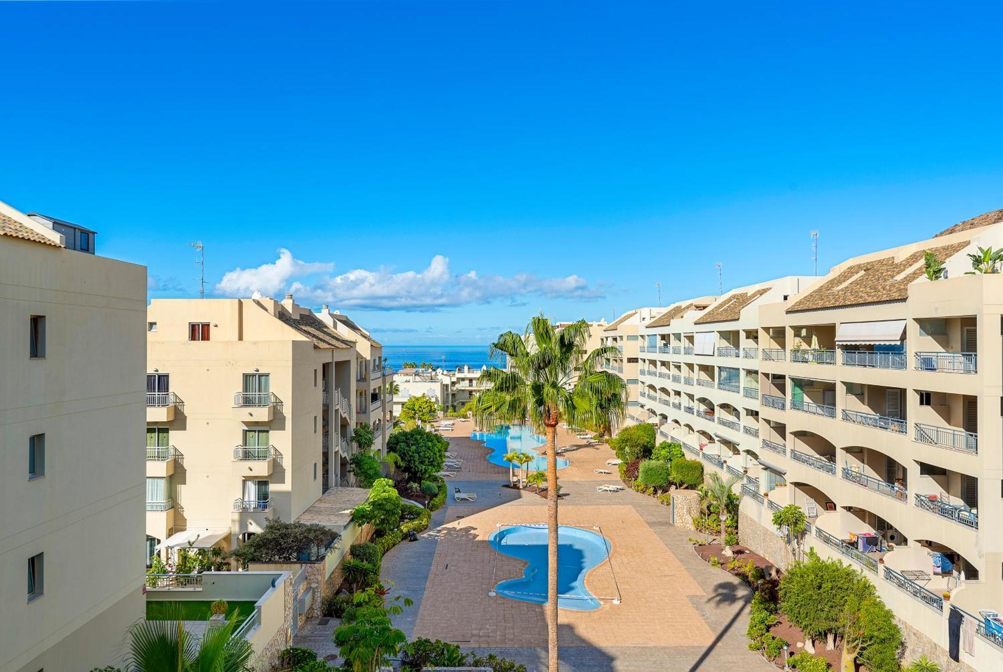 Palm Mar Penthouse Duplex Lejlighed Eksteriør billede